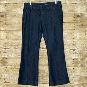 THE LIMITED 678 DENIM CASUAL CLASSIC MID-RISE ESSENTIAL EVERYDAY DENIM TROUSERS